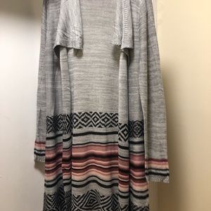 One World cardigan